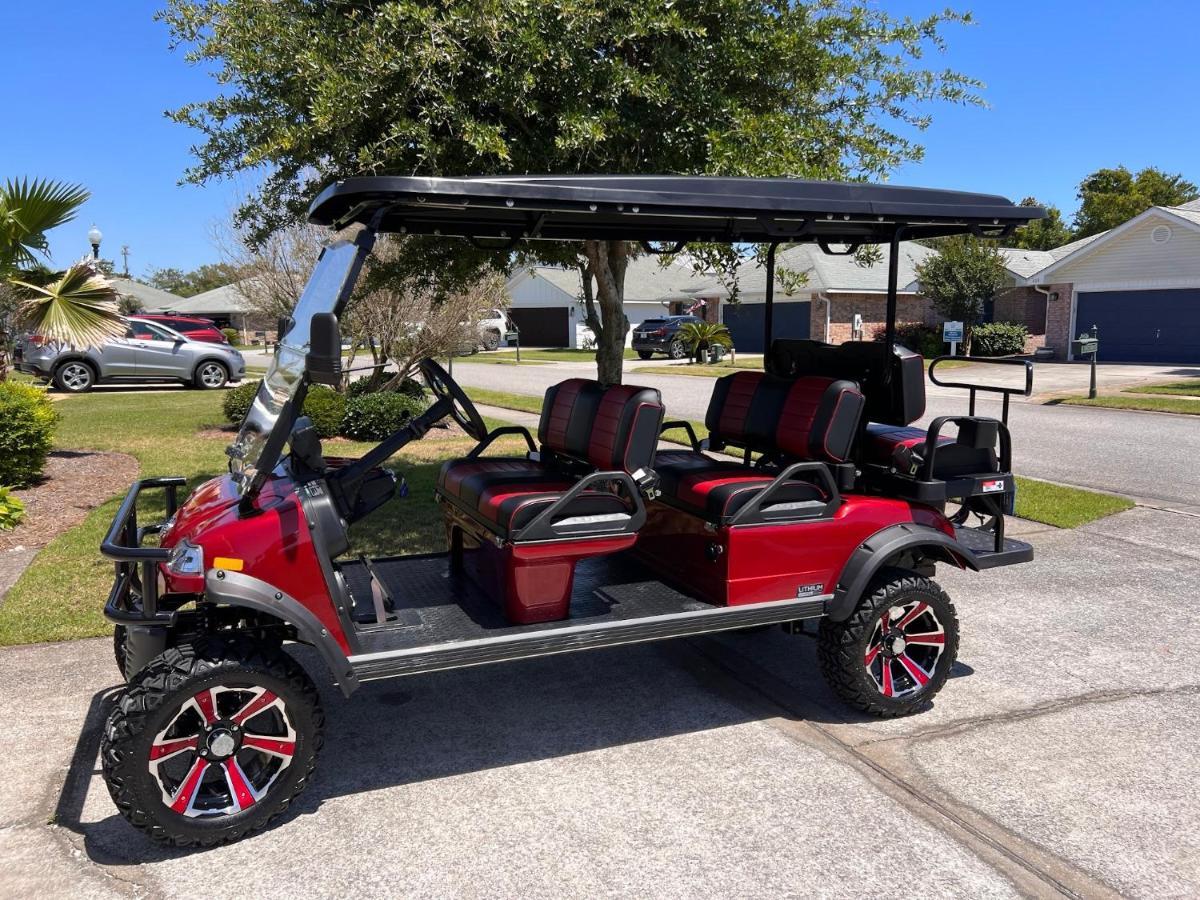Heated Pool And Golf Cart, Walk To Beach! Best Deal! Destin Luaran gambar