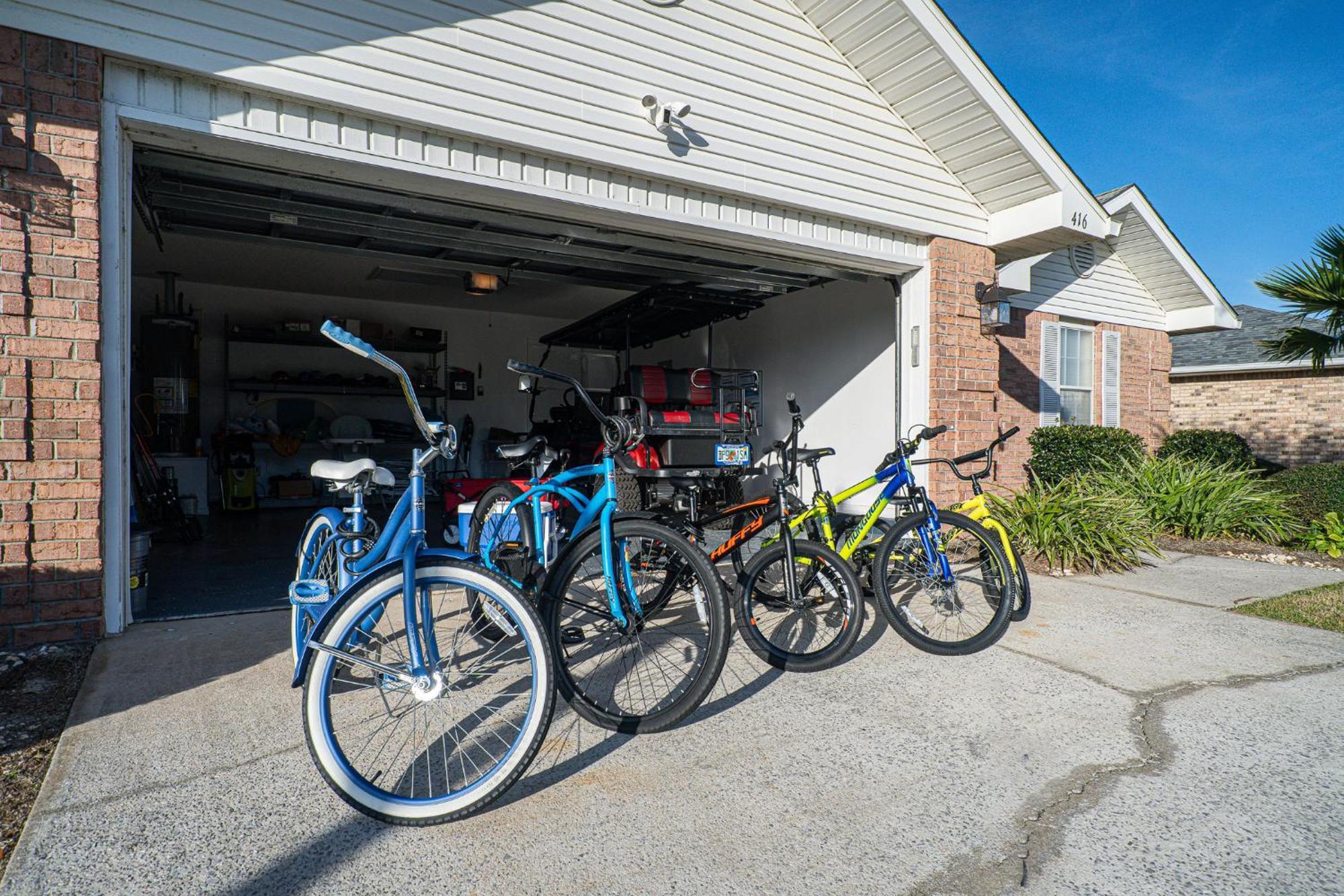Heated Pool And Golf Cart, Walk To Beach! Best Deal! Destin Luaran gambar