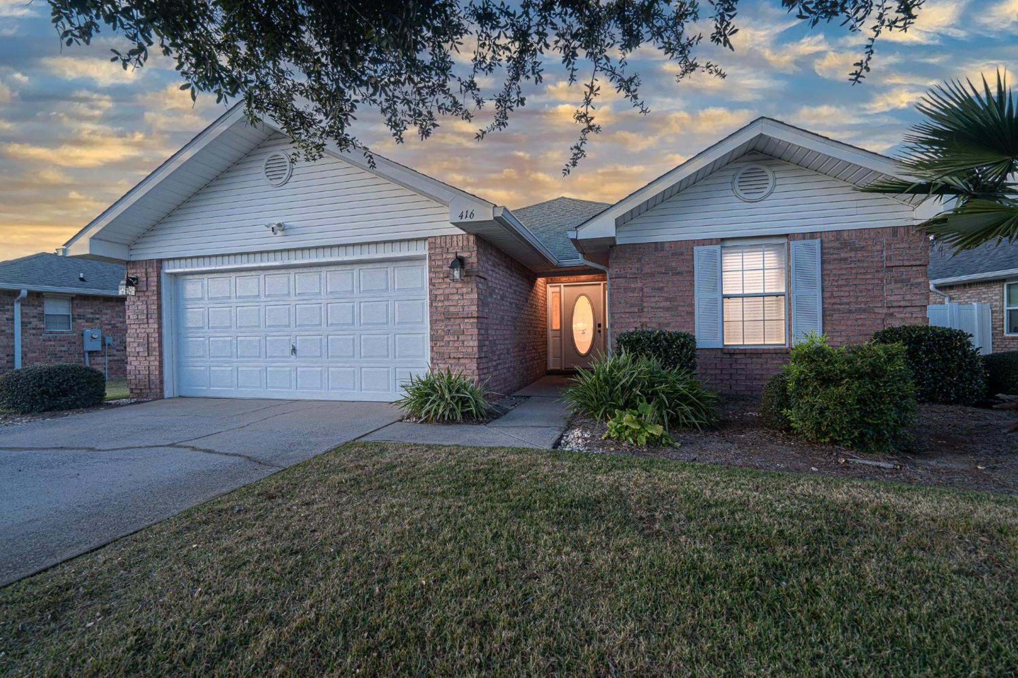 Heated Pool And Golf Cart, Walk To Beach! Best Deal! Destin Luaran gambar