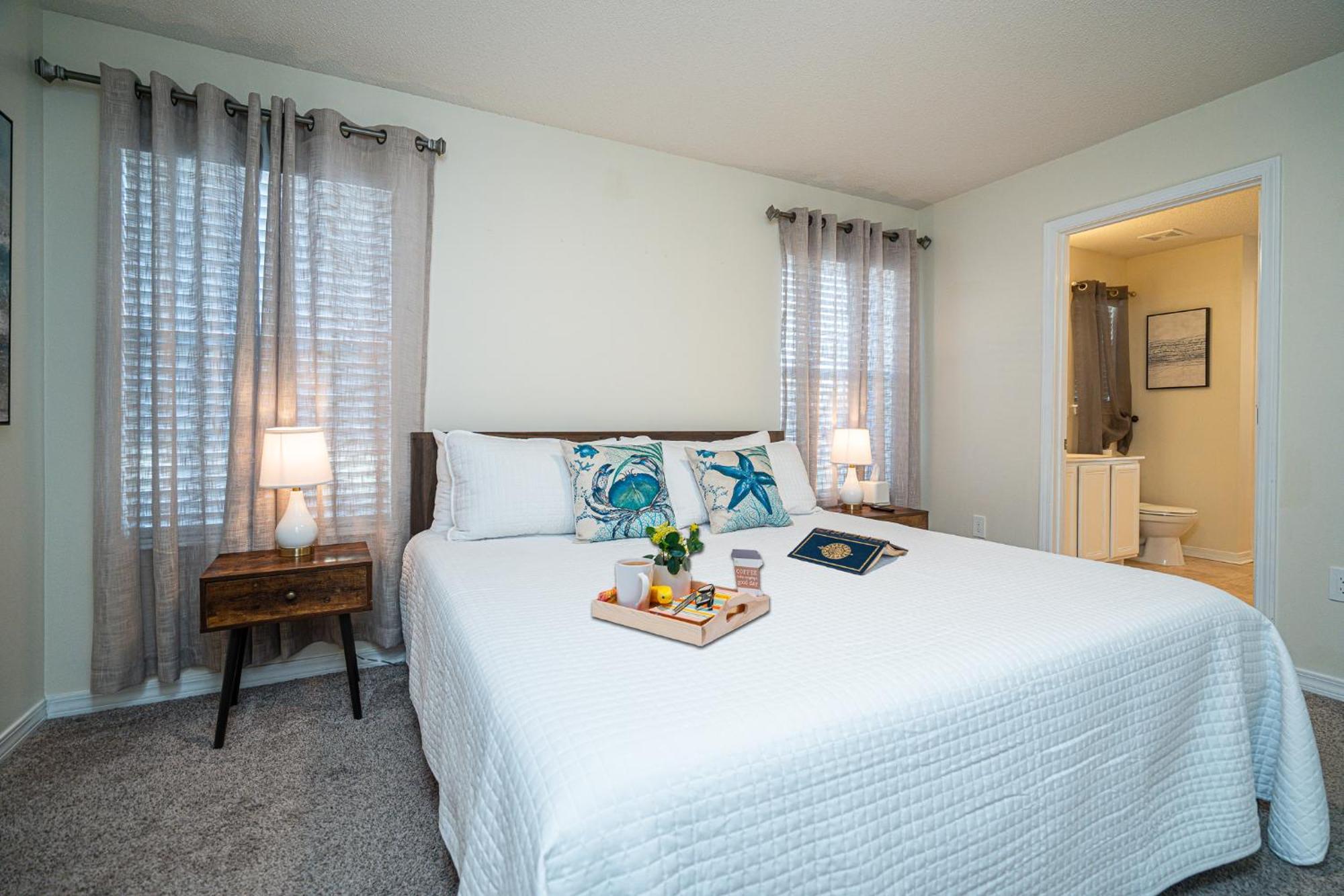 Heated Pool And Golf Cart, Walk To Beach! Best Deal! Destin Luaran gambar